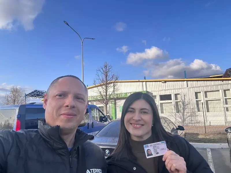 Випускник автошколи